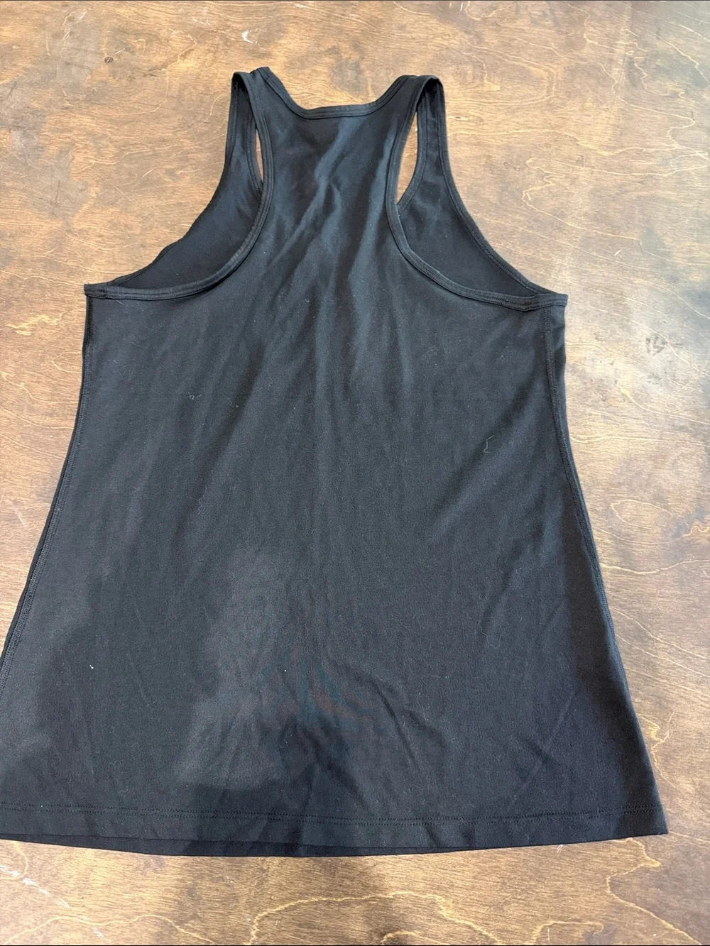 Nike Black Racerback Performance Tank